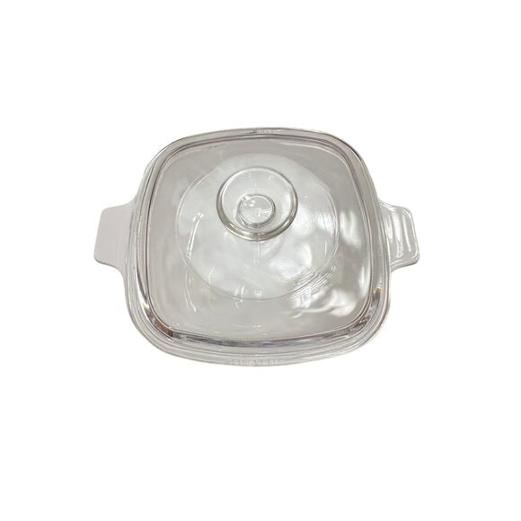 CorningWare Blue Cornflower Dish with Pyrex Lid 1½ Qt - Picture 2 of 5